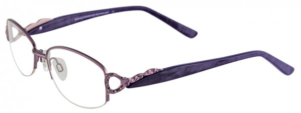 EasyClip EC201 Eyeglasses, SATIN LILAC