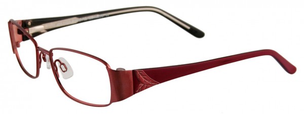 MDX S3251 Eyeglasses, SATIN CRIMSON RED