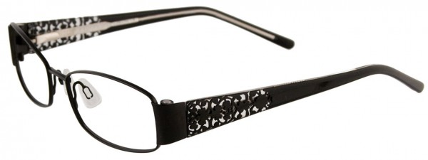 Takumi T9931 Eyeglasses, MATT BLACK