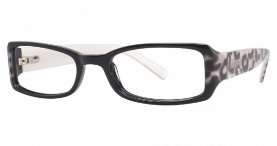 Dereon DOC318 Eyeglasses, 001 Black