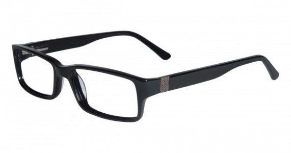 Altair Eyewear A4017 Eyeglasses, 001 Black