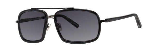 Jhane Barnes J926 Sunglasses, Black