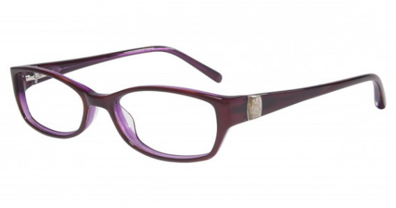 Jones New York J214 Eyeglasses, Brown/Purple
