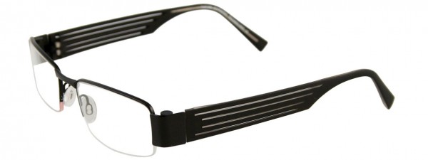 Takumi T9946 Eyeglasses, SATIN BLACK