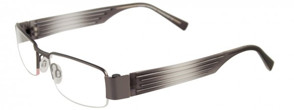 Takumi T9946 Eyeglasses, SATIN DARK GREY