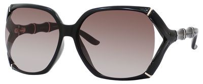 Gucci Gucci 3508/S Sunglasses, 0D28(HA) Shiny Black