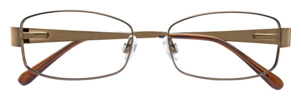 ClearVision KIM Eyeglasses, Brown