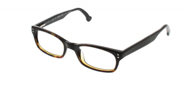 Marc Ecko MONITOR Eyeglasses, Black Tortoise