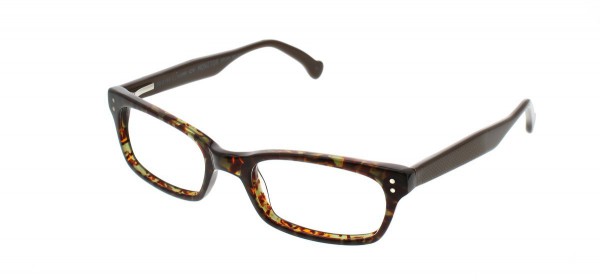 Marc Ecko MONITOR Eyeglasses, Brown Multi