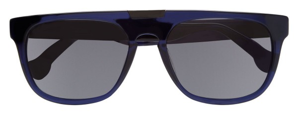Marc Ecko PRIVATE EYE Sunglasses, Navy Blue