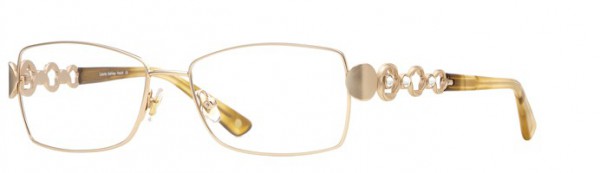 Laura Ashley Heidi Eyeglasses, Gold