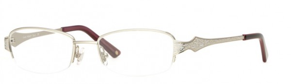 Laura Ashley Kacy Eyeglasses, Platinum