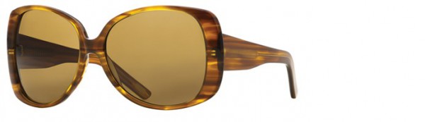 Carmen Marc Valvo Lucia (Sun) Sunglasses, Bamboo