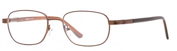 Calligraphy Irving Eyeglasses, Brown