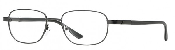Calligraphy Irving Eyeglasses, Gunmetal