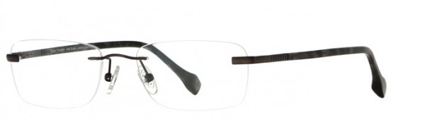 Hickey Freeman Wall Street Eyeglasses, Antique Gunmetal