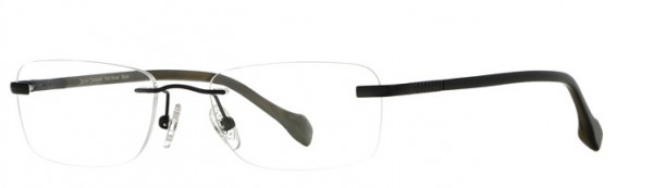 Hickey Freeman Wall Street Eyeglasses, Black