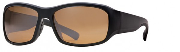 Bobby Jones Arnold (Sun) Sunglasses, Black W/Black Rubber
