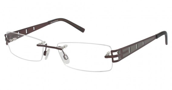 Humphrey's 582104 Eyeglasses, Brown (60)