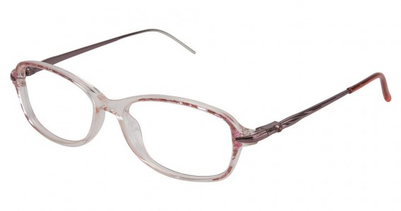 Tura 585 Eyeglasses, PEACH CRYSTAL (PCH)