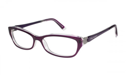 Ted Baker B858 Eyeglasses, Purple (PUR)