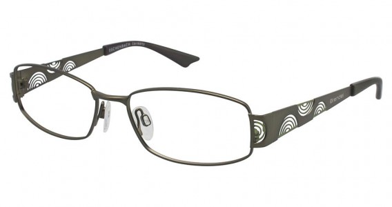 Brendel 902088 Eyeglasses, Green (40)