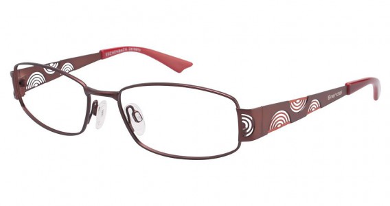 Brendel 902088 Eyeglasses, Red (50)