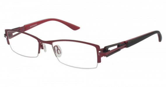 Humphrey's 582109 Eyeglasses, Red (50)