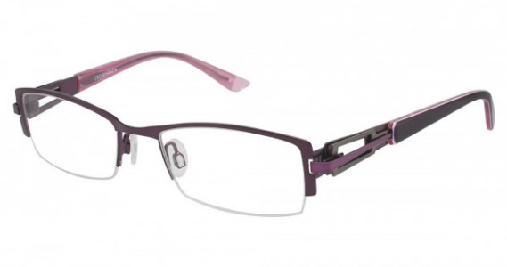 Humphrey's 582109 Eyeglasses, Red/Pink (55)