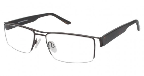 Brendel 902541 Eyeglasses, Brown (60)