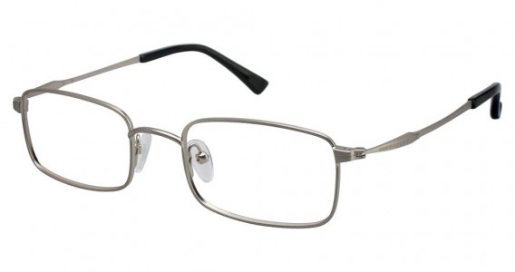 Tura T101 Eyeglasses, Antique Silver (ANS)