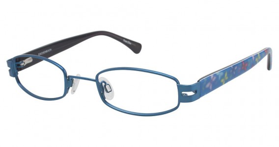 O!O 830019 Eyeglasses, Turquoise W/Tur Temple (70)