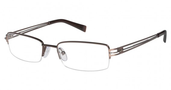 Tura T103 Eyeglasses, Satin Light Brown (LBR)