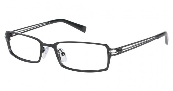 Tura T102 Eyeglasses, Matte Black (BLK)