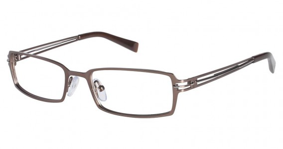 Tura T102 Eyeglasses, Brown (BRN)