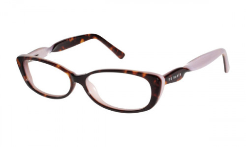Ted Baker B860 Eyeglasses, Tortoise/Pink (TOR)
