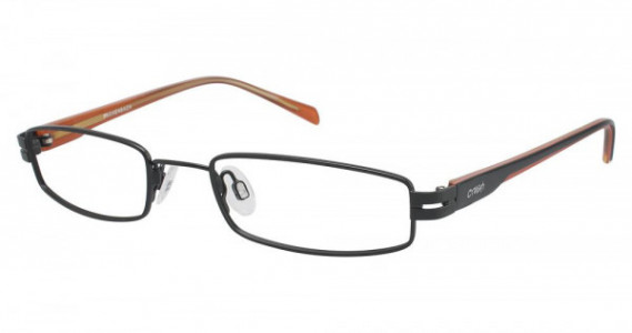 Crush 850023 Eyeglasses, Black-Orange (10)