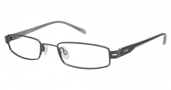 Crush 850023 Eyeglasses, Black-white (30)
