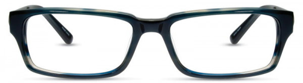 Michael Ryen MR-176 Eyeglasses, 1 - Navy Demi