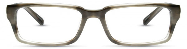 Michael Ryen MR-176 Eyeglasses, 2 - Gray Horn