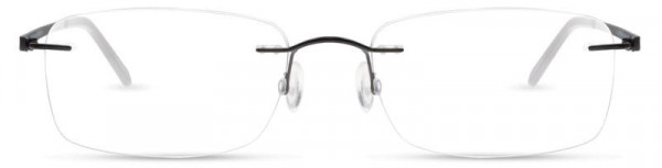 Michael Ryen MR-174 Eyeglasses, 2 - Black