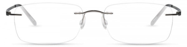 Michael Ryen MR-174 Eyeglasses, 3 - Dark Gunmetal