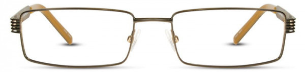 Michael Ryen MR-172 Eyeglasses, 3 - Dark Khaki