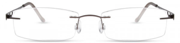 Michael Ryen MR-175 Eyeglasses, 1 - Bronze