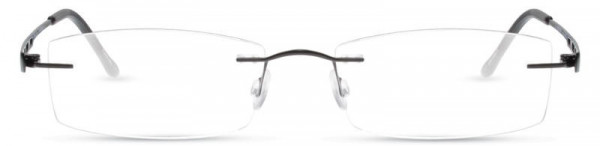Michael Ryen MR-175 Eyeglasses, 2 - Black