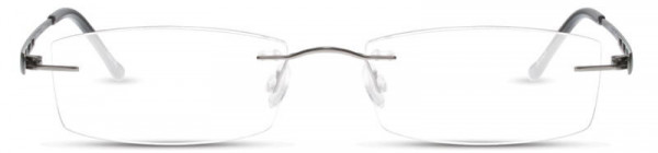 Michael Ryen MR-175 Eyeglasses, 3 - Dark Gunmetal