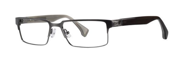 Republica Oxford Eyeglasses, Gunmetal