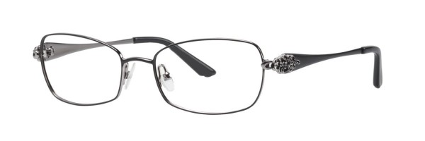 Dana Buchman TATUM Eyeglasses, Black