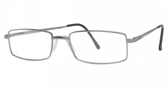 Stetson Stetson XL 15 Eyeglasses, 58 Gunmetal