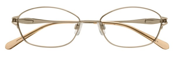 ClearVision PETITE 28 Eyeglasses, Gold